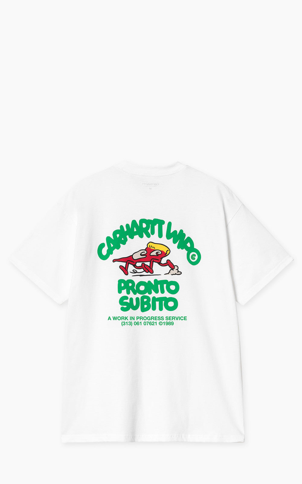 Carhartt WIP S/S Pronto T-Shirt White