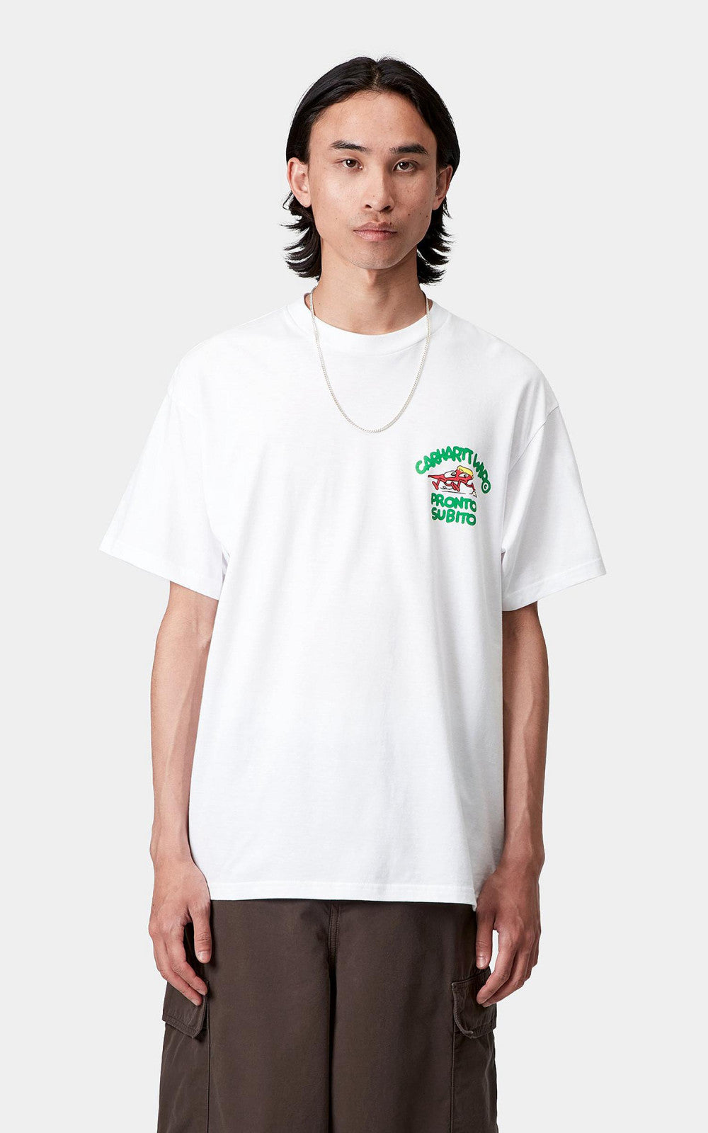 Carhartt WIP S/S Pronto T-Shirt White
