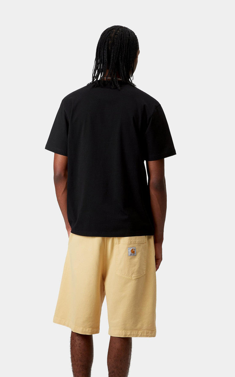 Carhartt WIP S/S University T-Shirt Black/White
