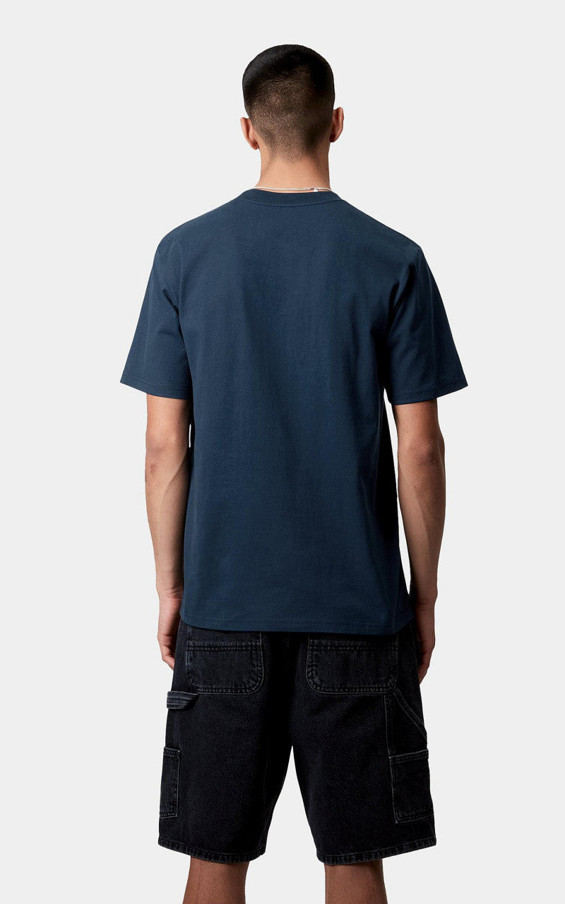 Carhartt WIP S/S University T-Shirt Ink/White