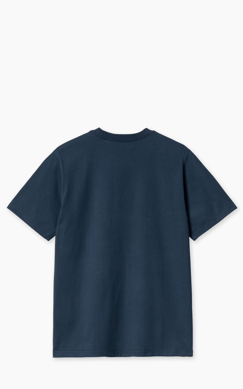 Carhartt WIP S/S University T-Shirt Ink/White