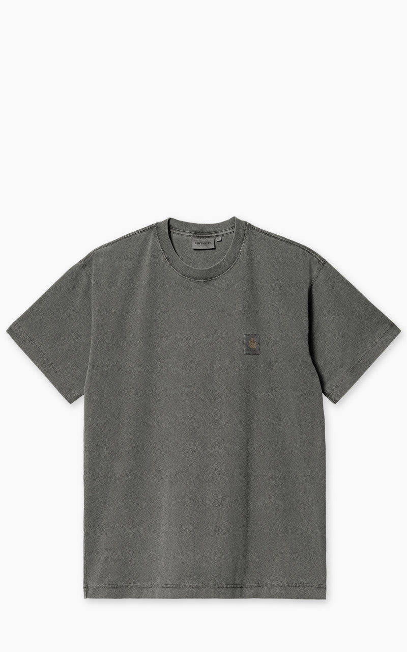 Carhartt WIP S/S Vista T-Shirt Garment Dyed Graphite