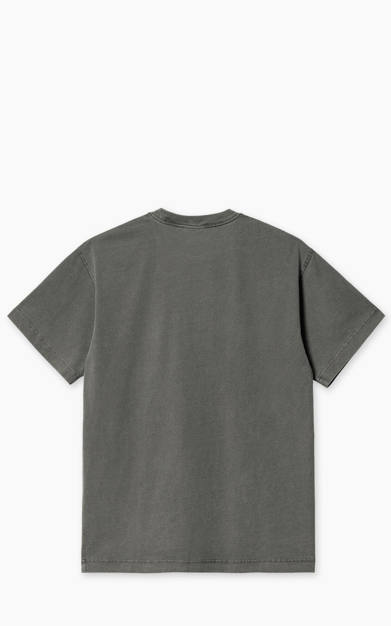 Carhartt WIP S/S Vista T-Shirt Garment Dyed Graphite