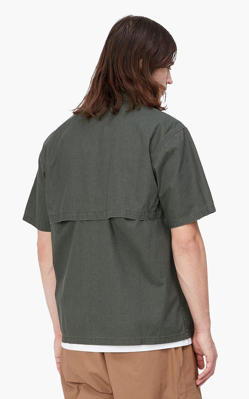 Carhartt WIP S/S Wynton Shirt Jura/Yucca