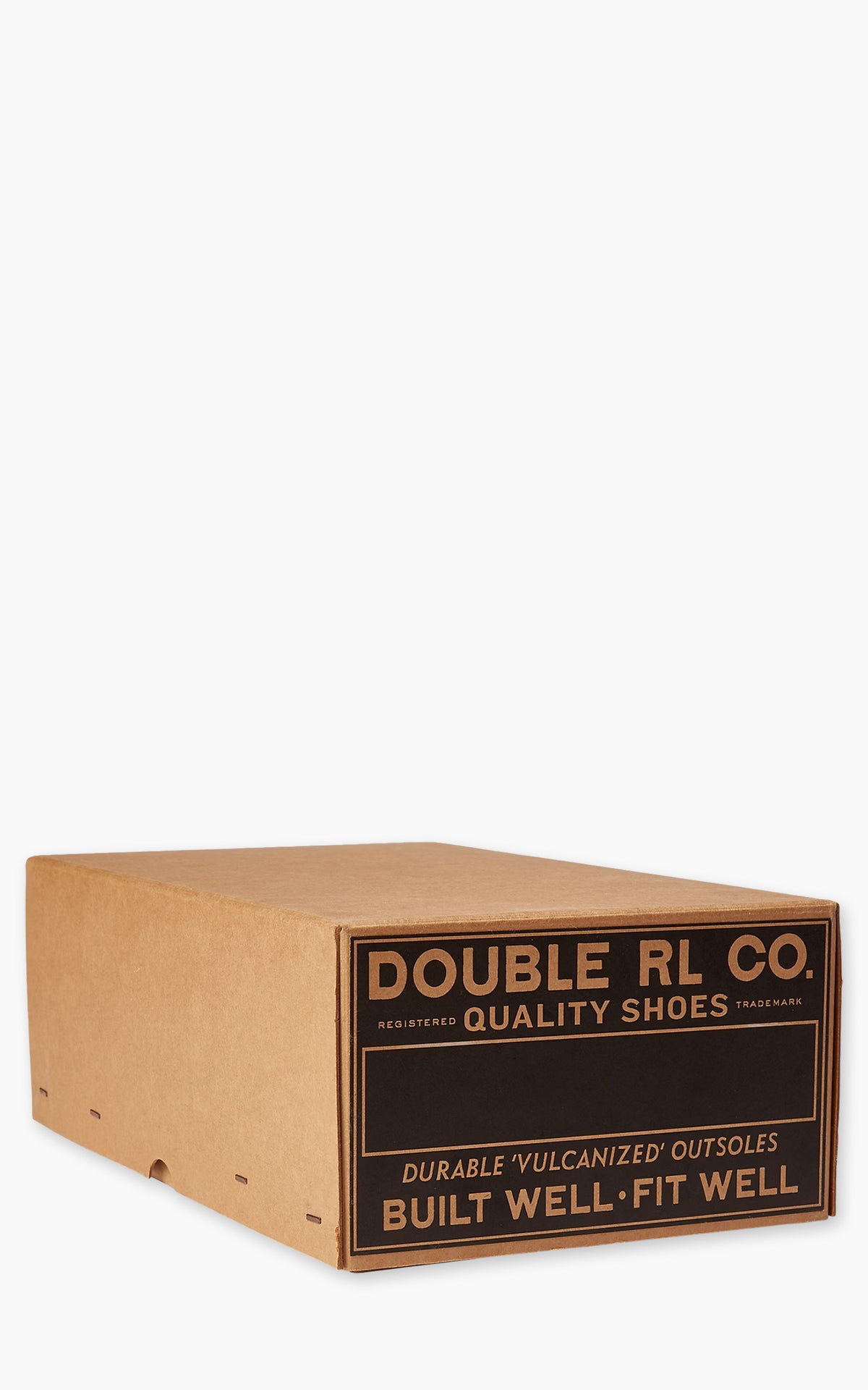 RRL Indigo Canvas Trainer Indigo