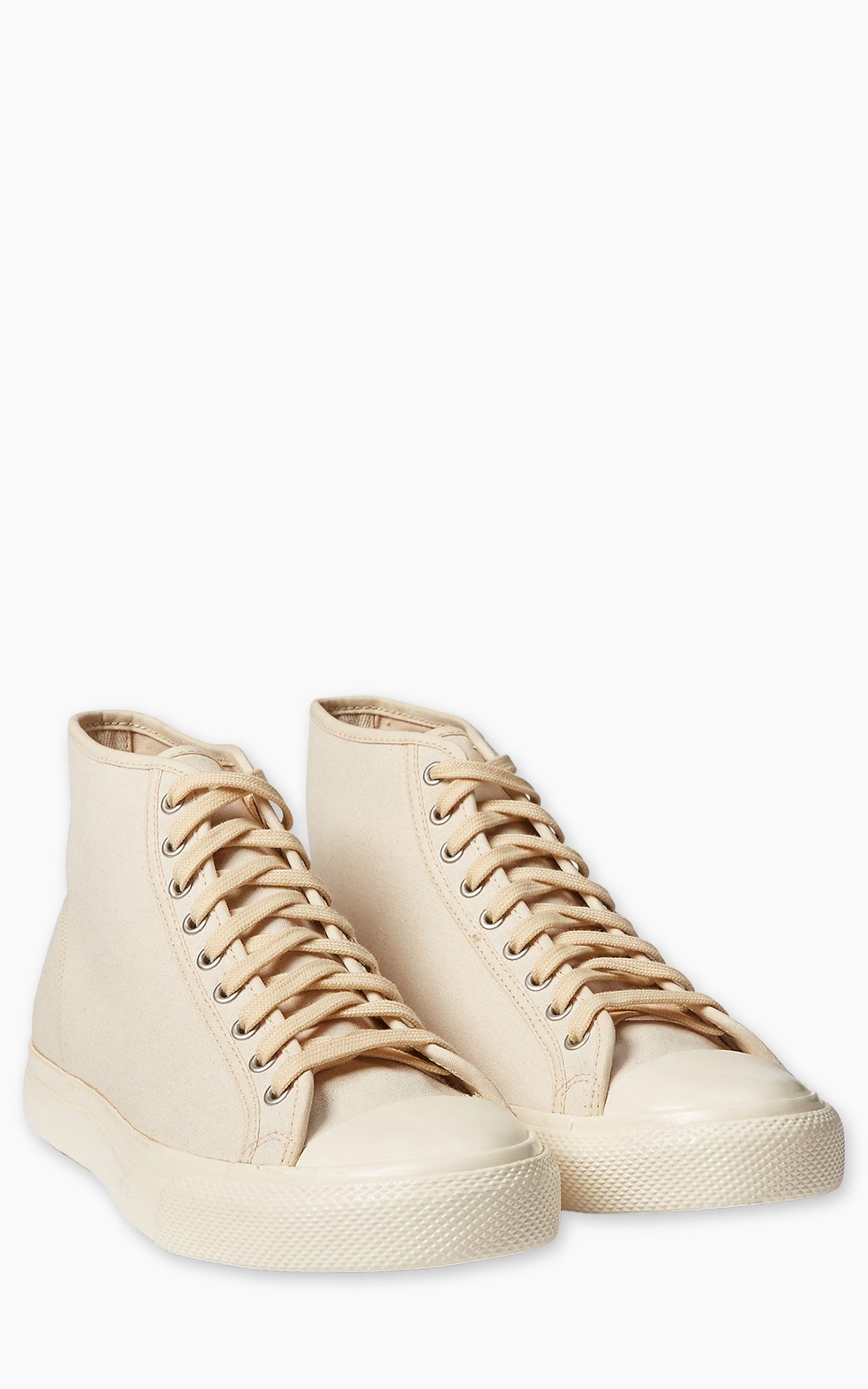 RRL Mayport Canvas Trainer Greige