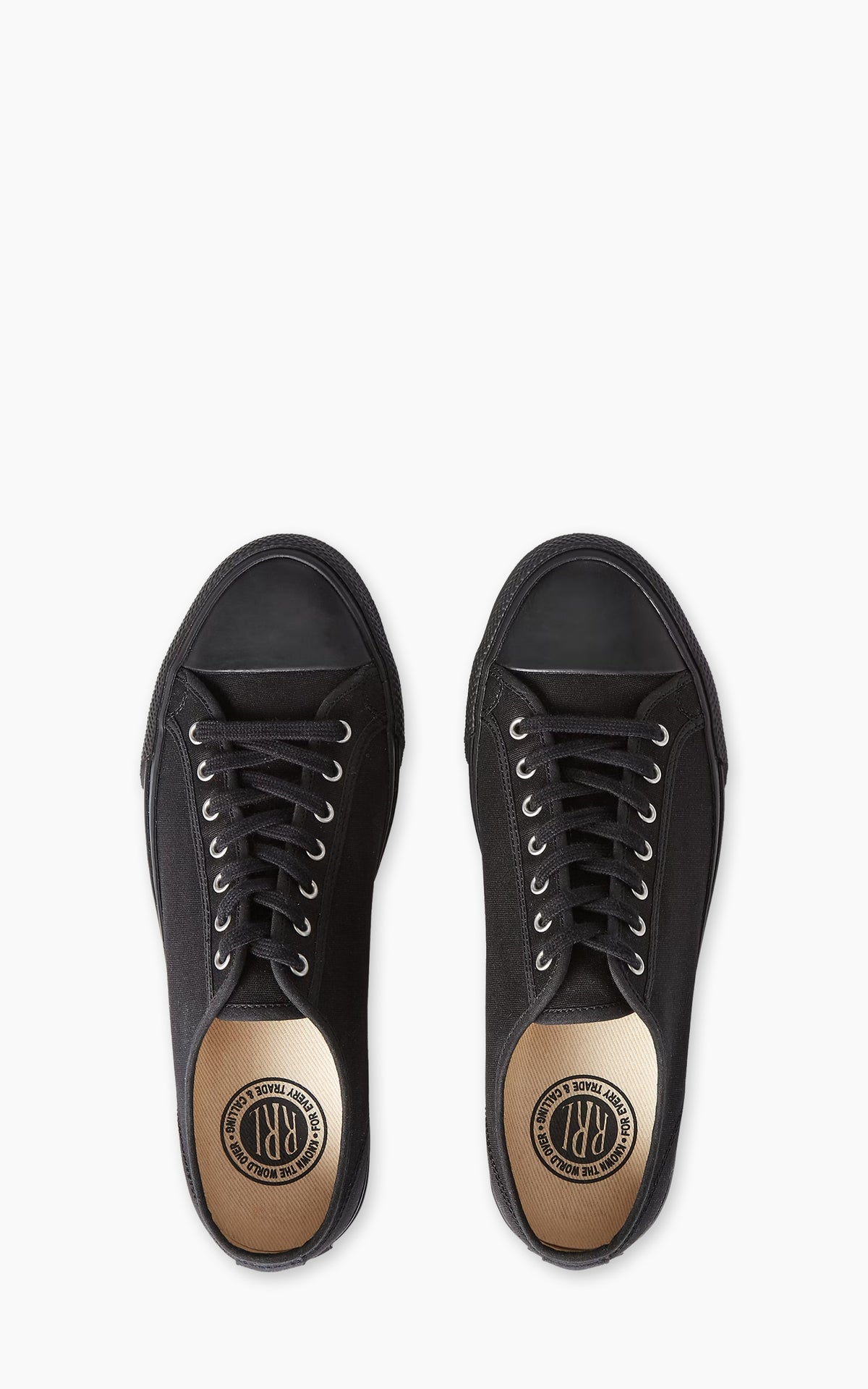 RRL Canvas Trainer Black