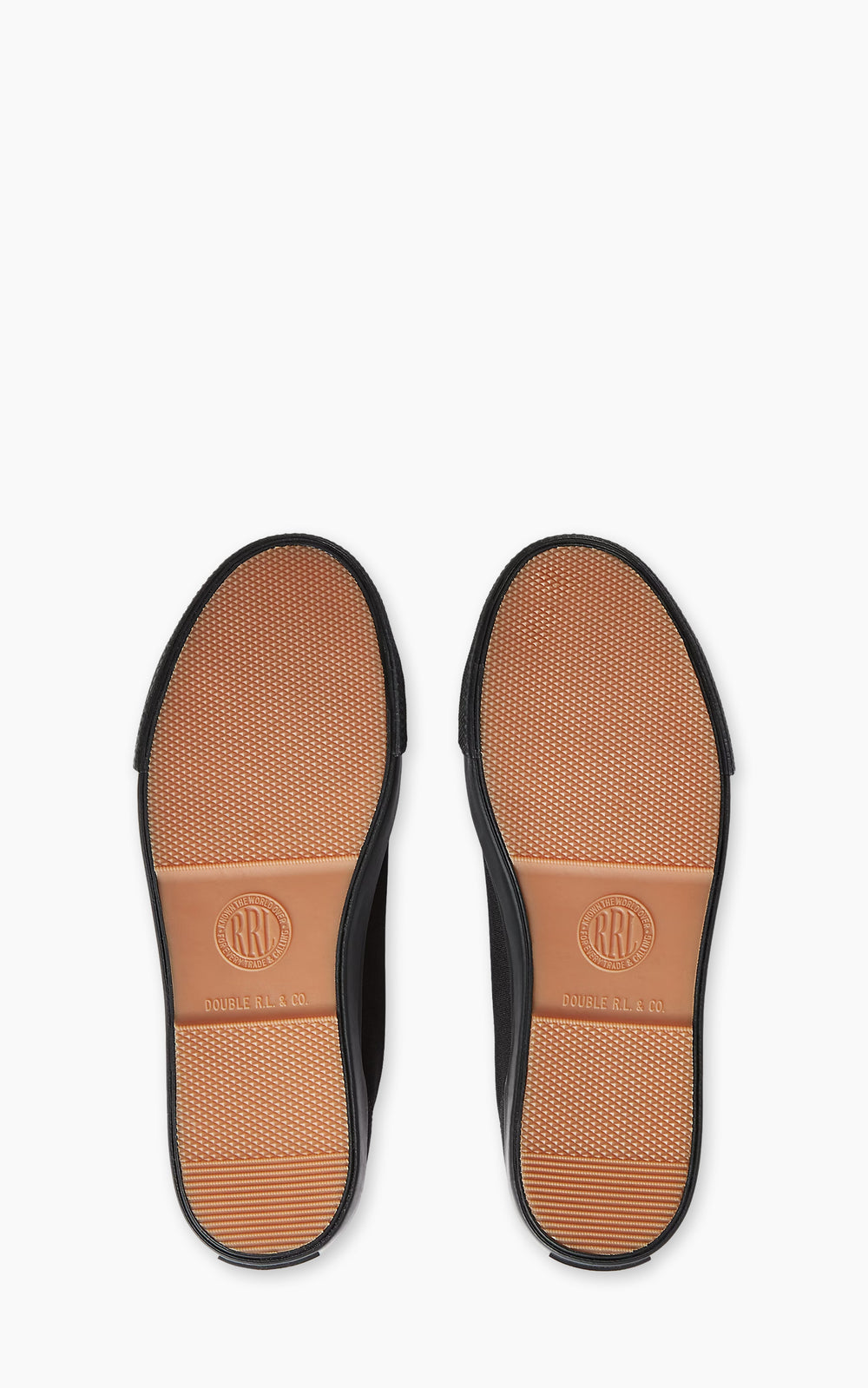 RRL Canvas Trainer Black