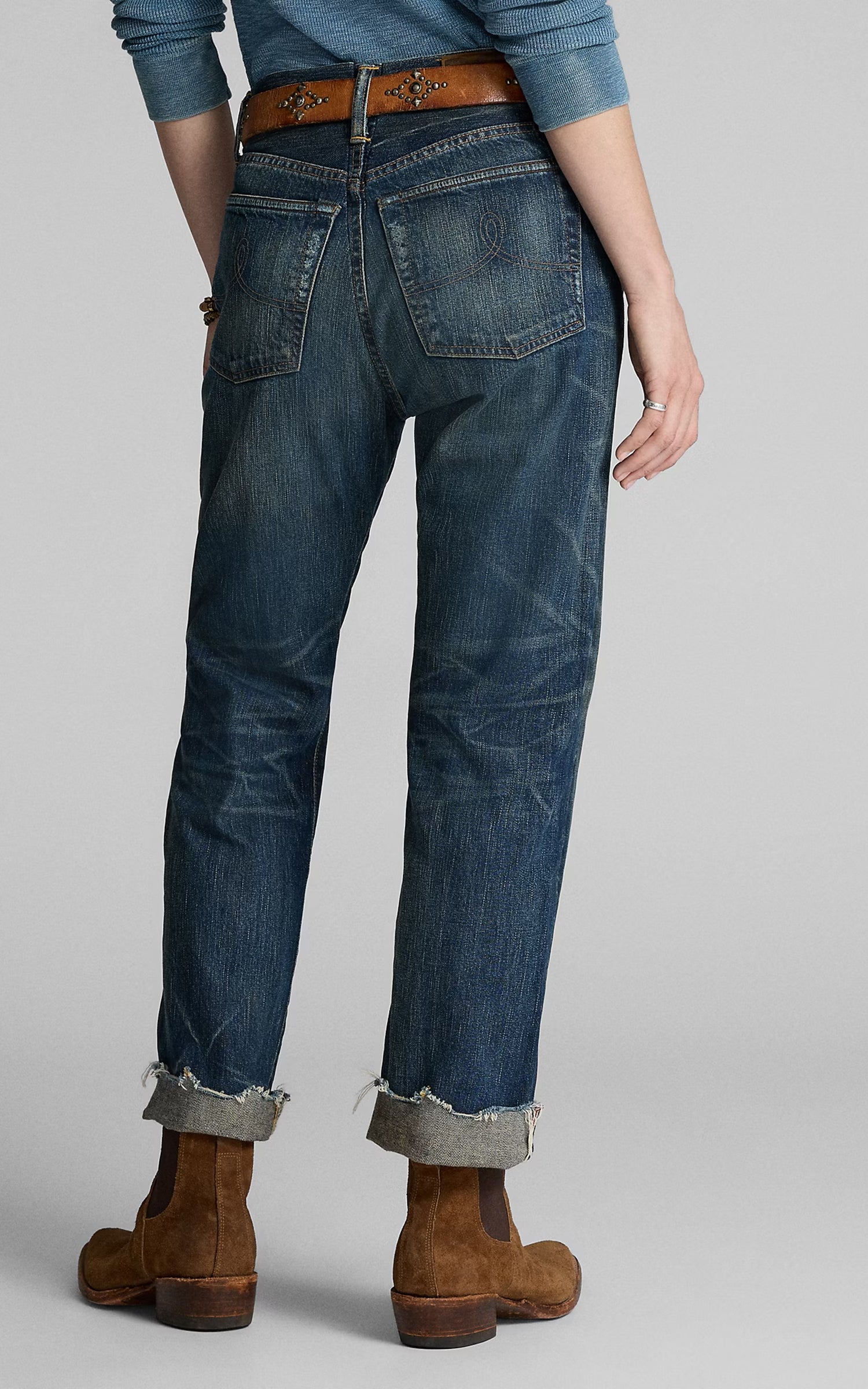 RRL Boy Fit Straight Jean Danni Wash