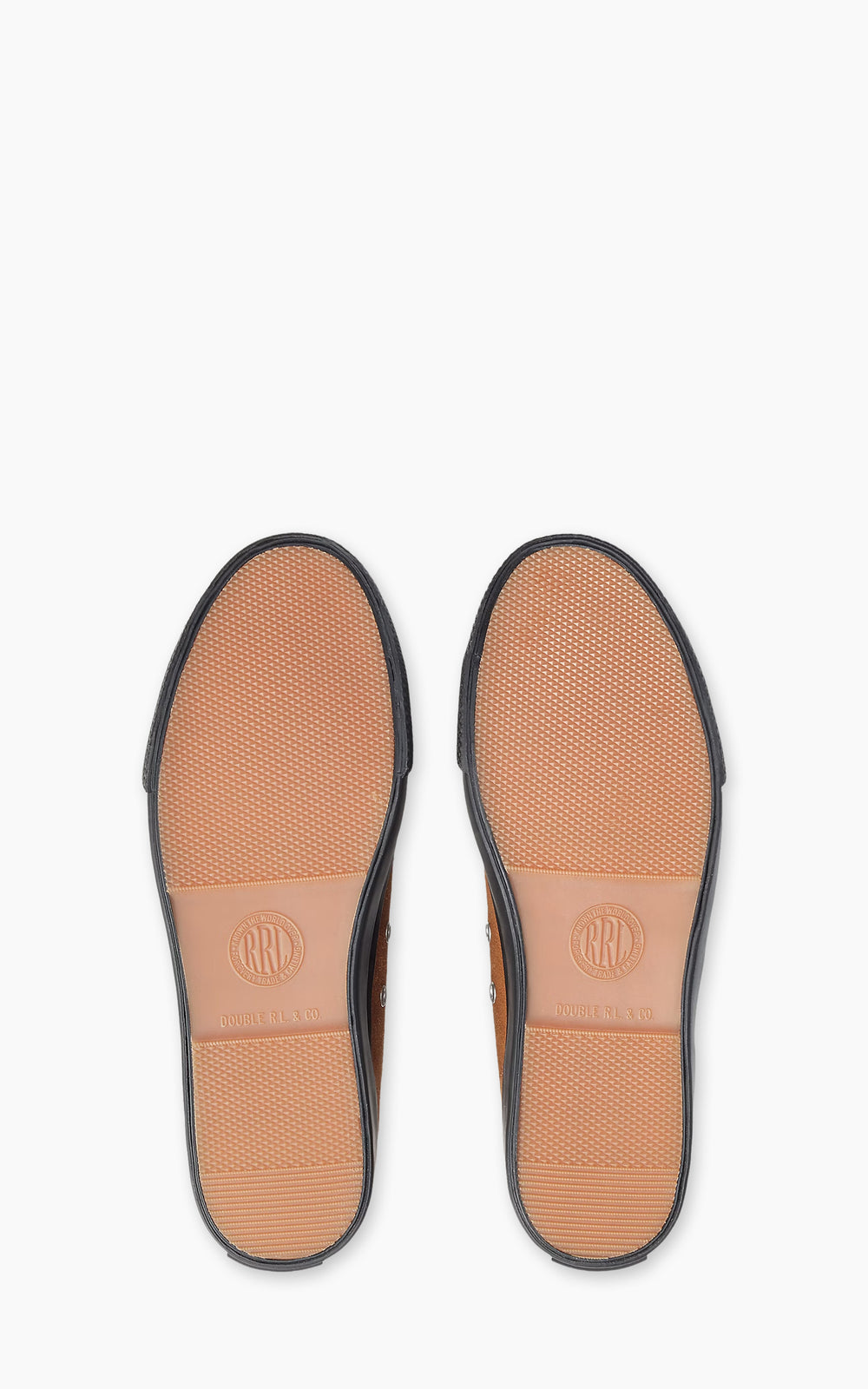 RRL Mayport Suede Trainer Brown