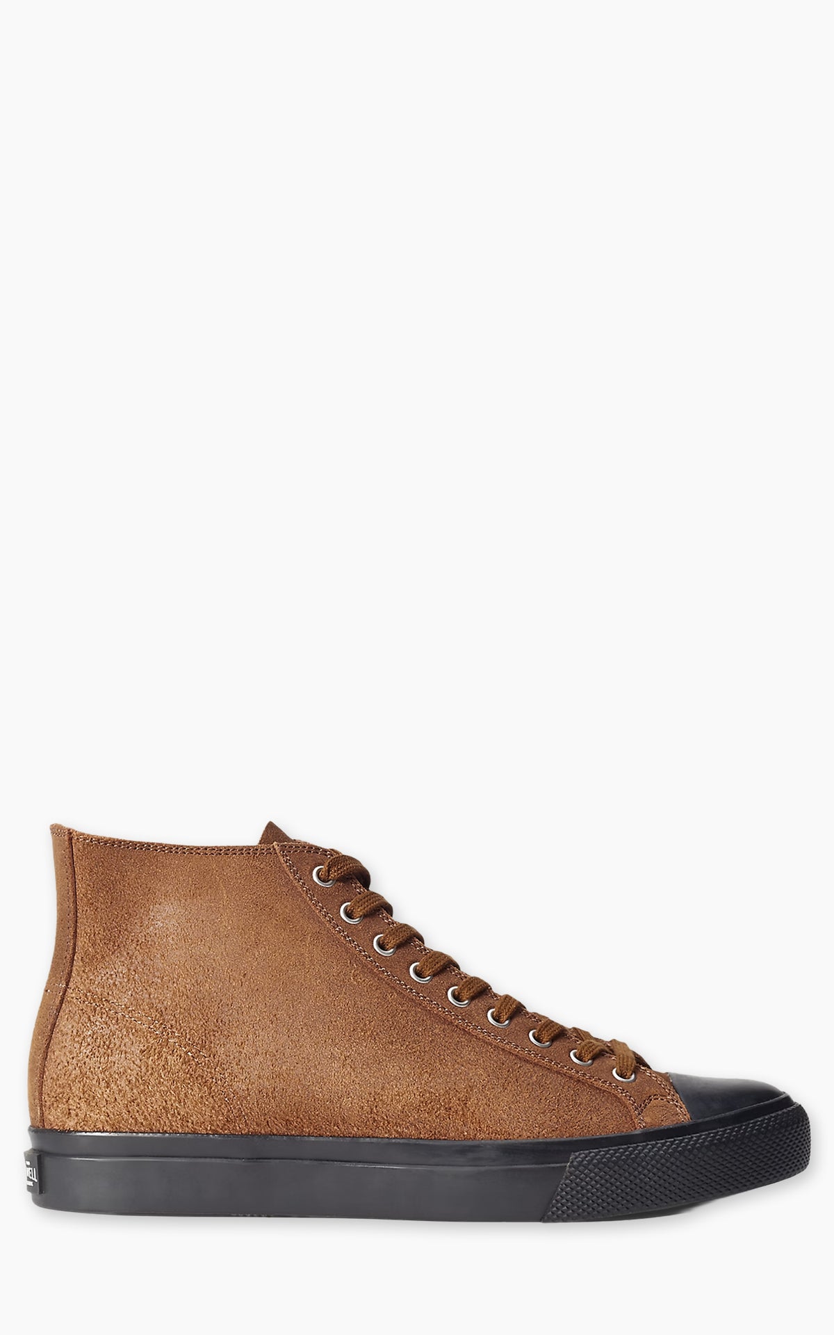 RRL Mayport Suede Trainer Brown