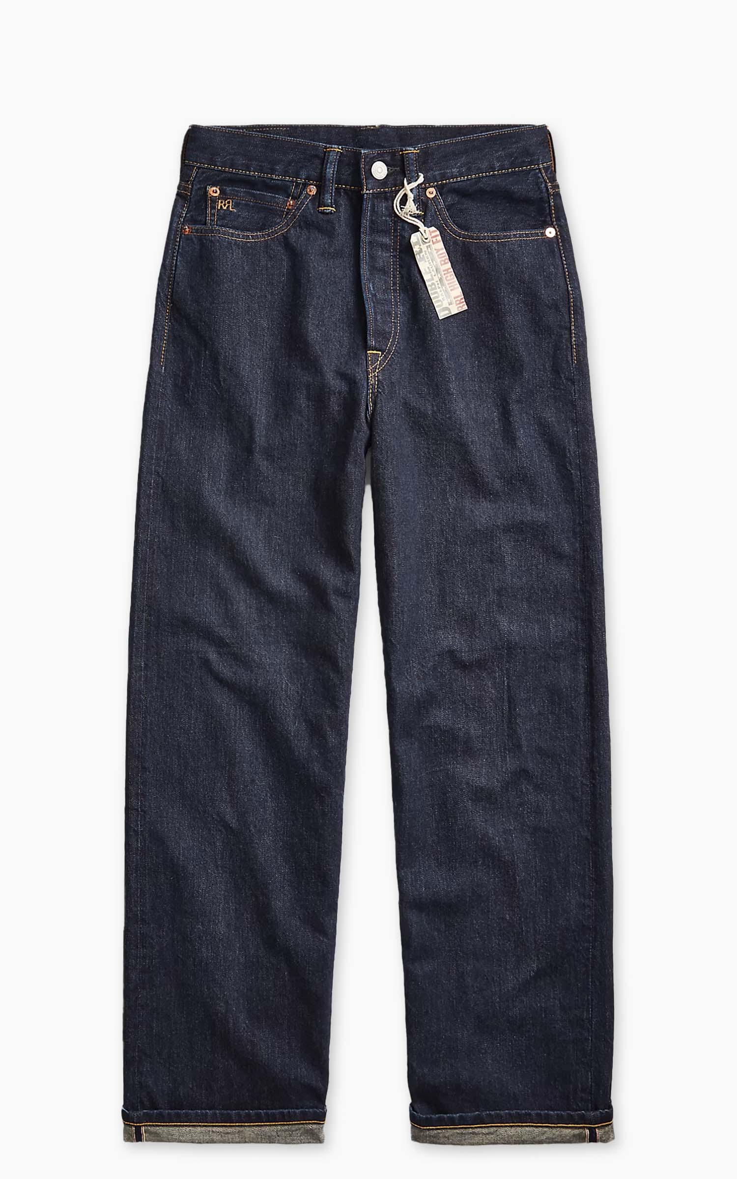RRL High Boy Fit Jean Rinse