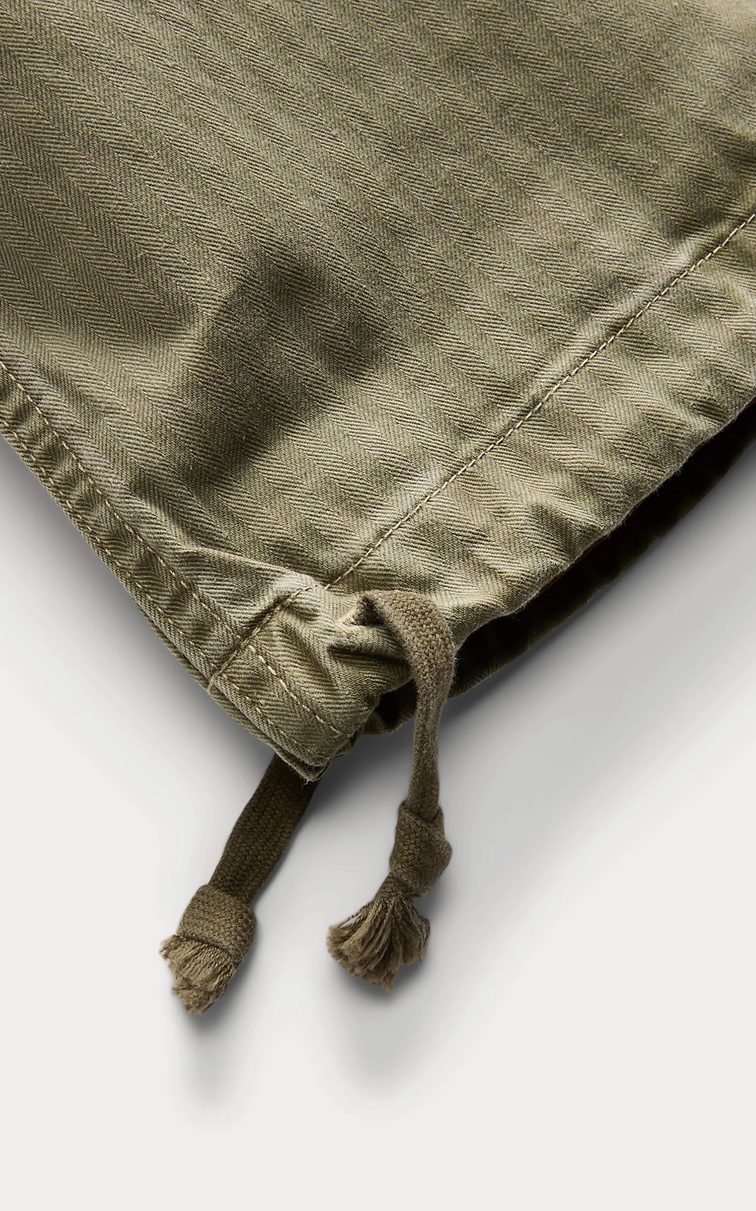 RRL Herringbone Field Cargo Trouser Olive