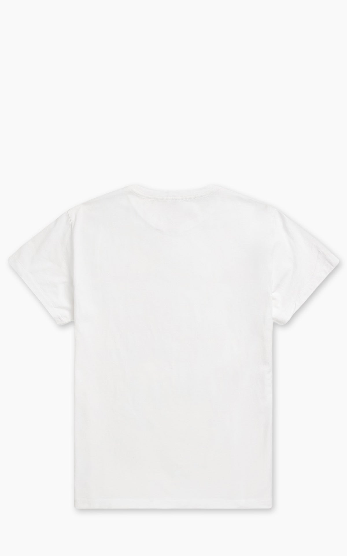 RRL Jersey Crewneck T-Shirt White