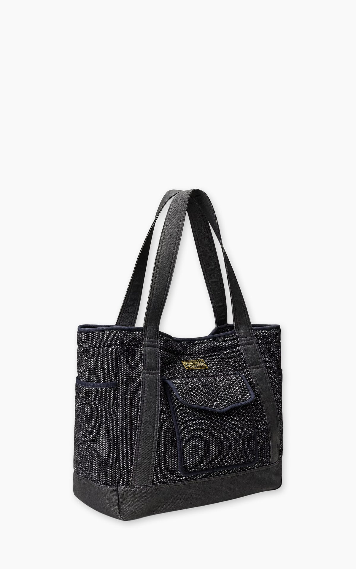 RRL Wool-Cotton Tote Indigo