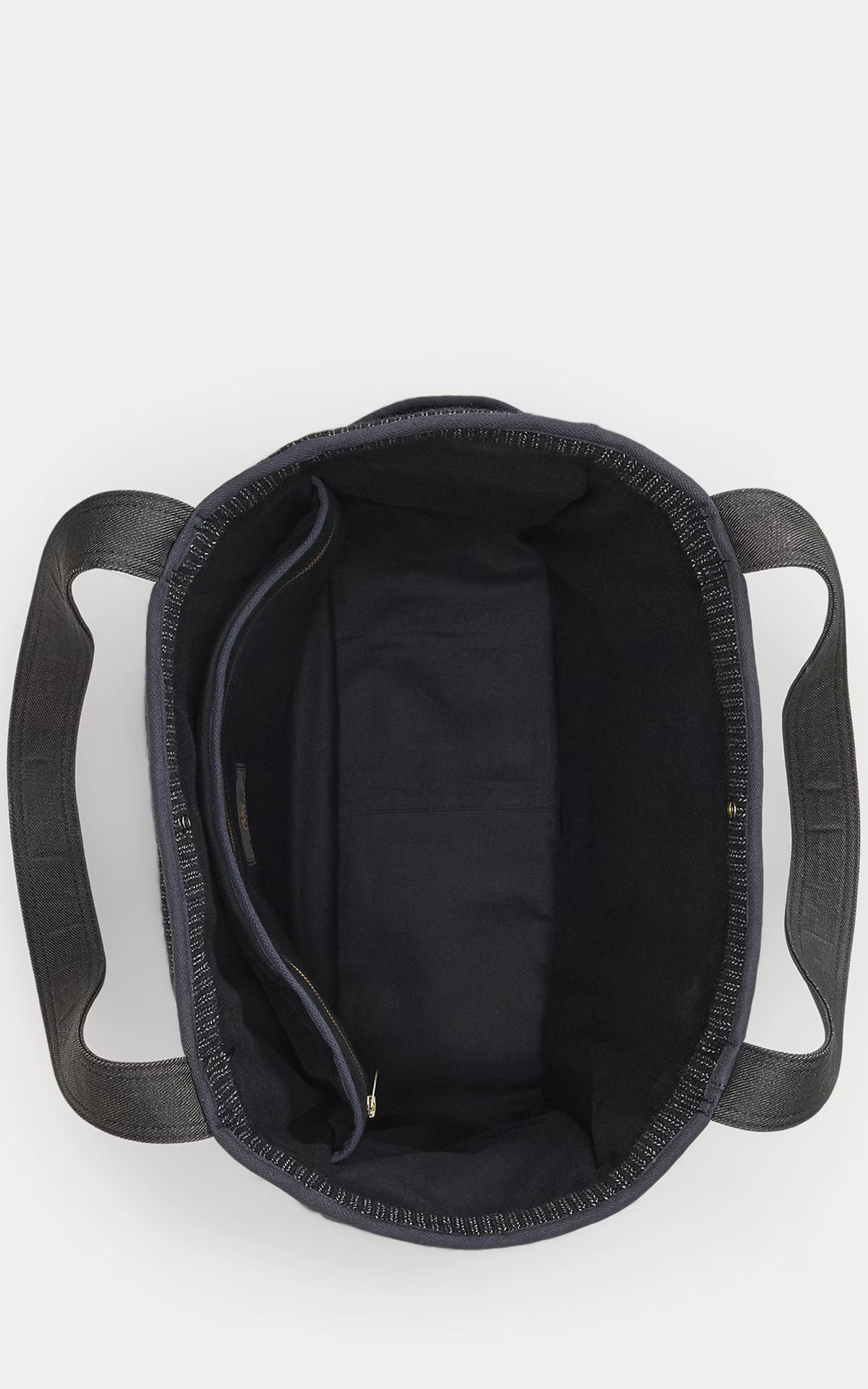RRL Wool-Cotton Tote Indigo