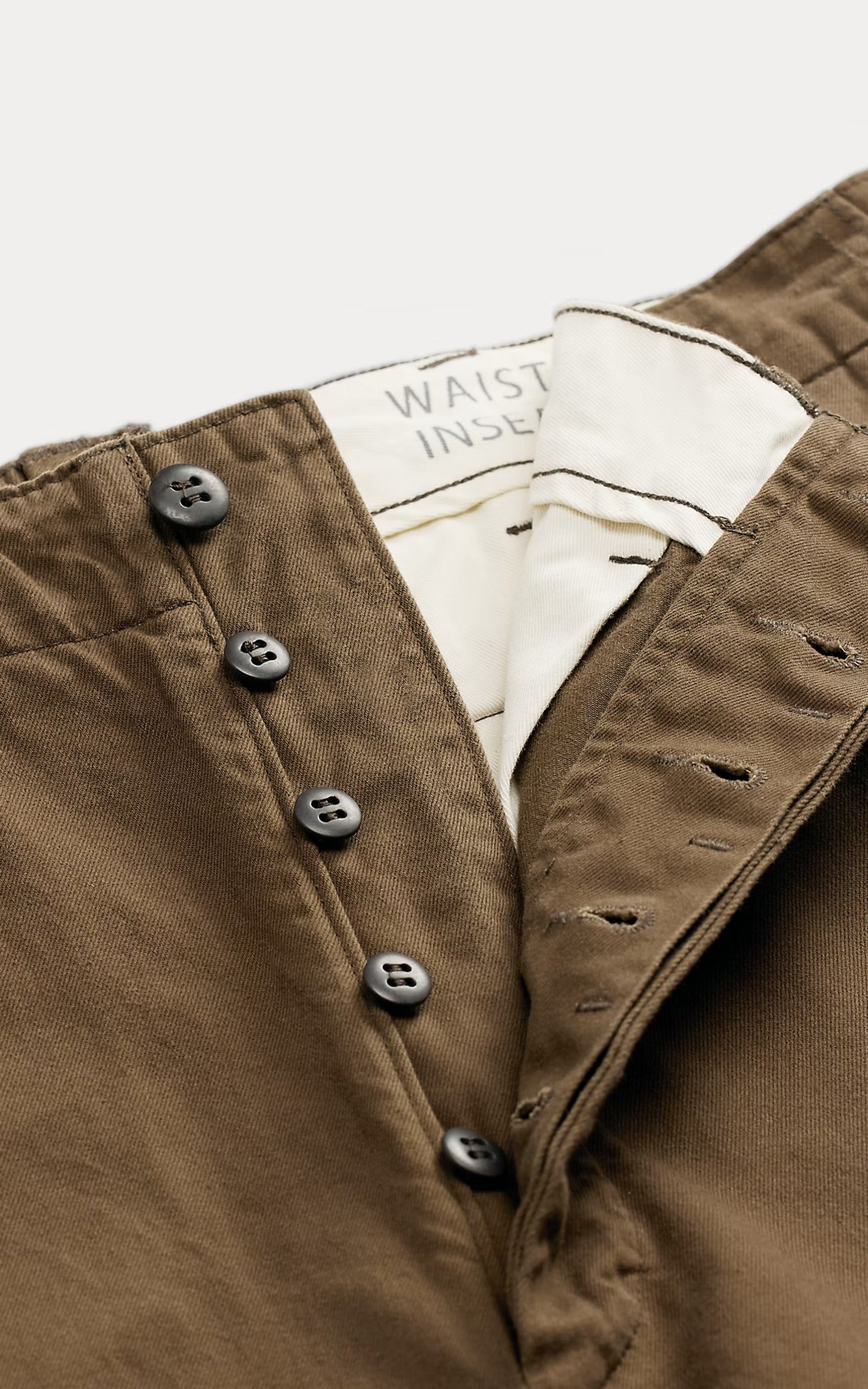 RRL Chino Field Pant Dark Brown