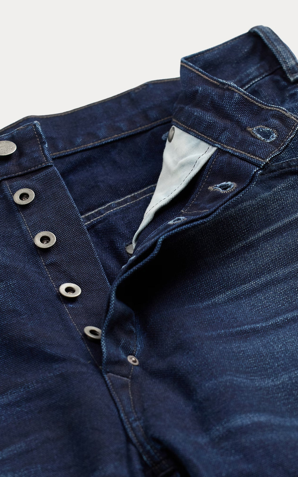 RRL Engineer Fit Indigo Carpenter Trouser Indigo