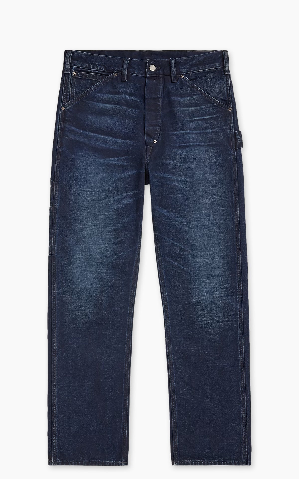 RRL Engineer Fit Indigo Carpenter Trouser Indigo