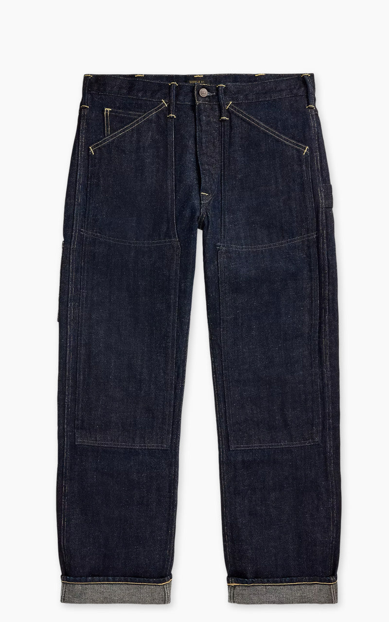 RRL Limited-Edition Selvedge Carpenter Jean Indigo Rinse