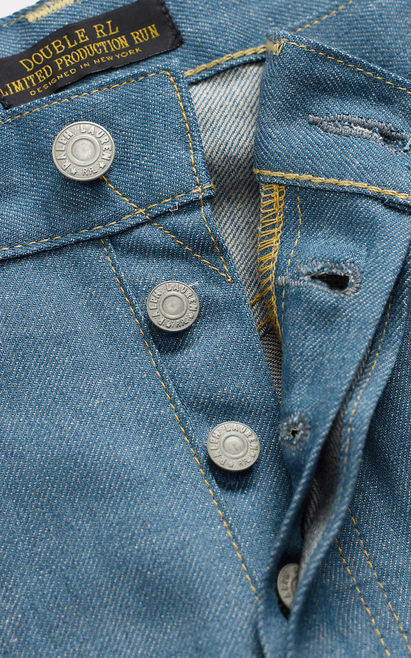 RRL Limited-Edition Rigid Selvedge Jean Indigo