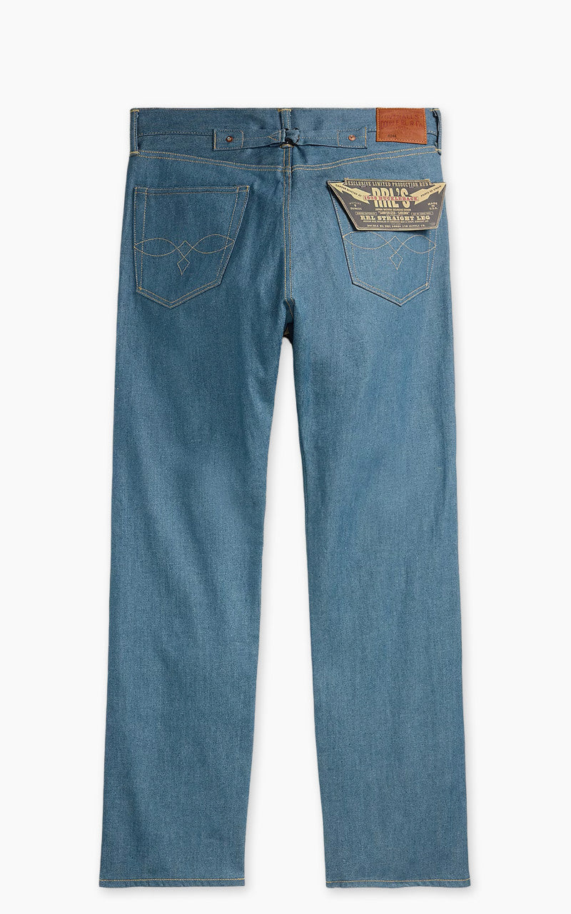 RRL Limited-Edition Rigid Selvedge Jean Indigo