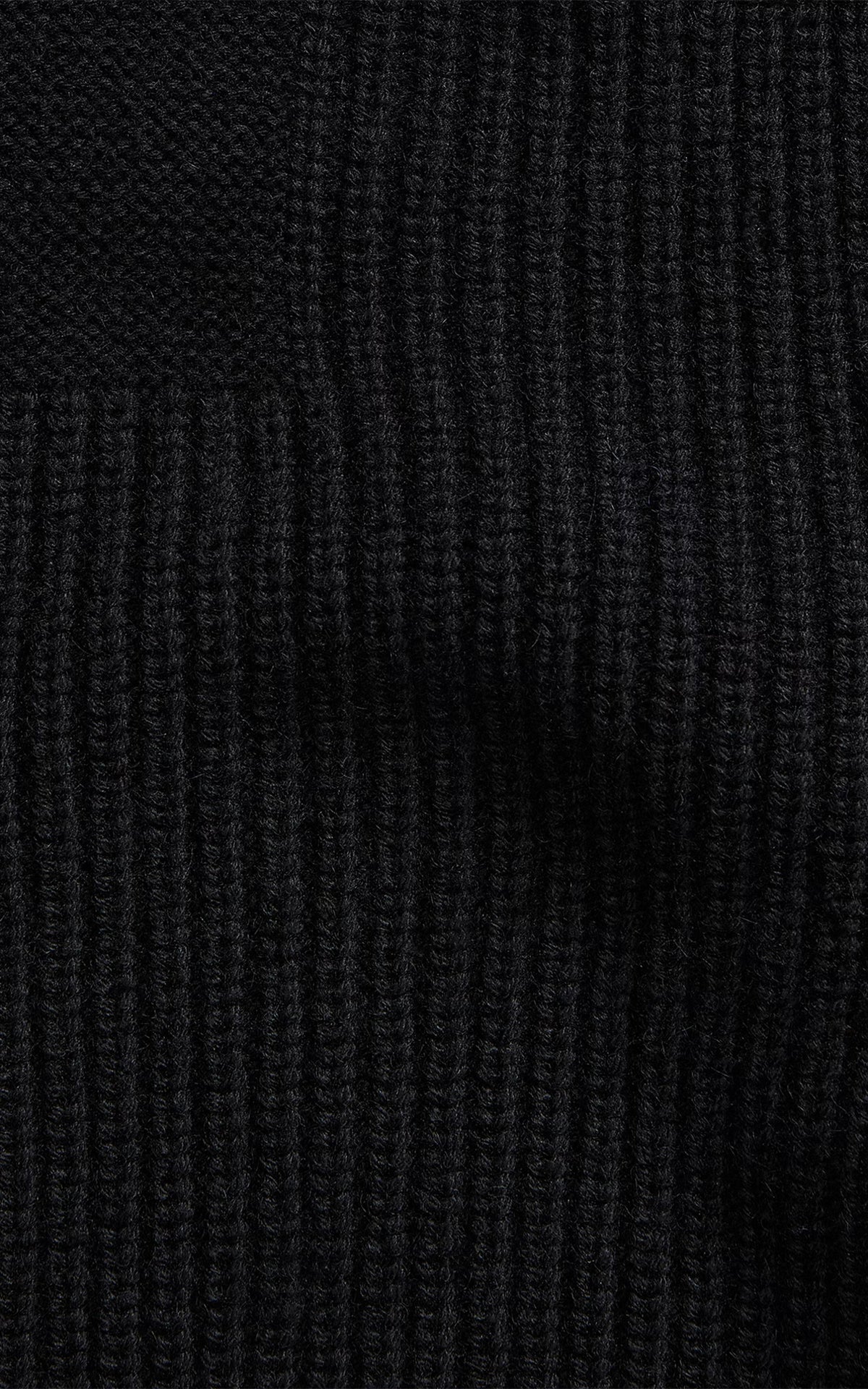 RRL Cashmere Shawl-Collar Cardigan Black