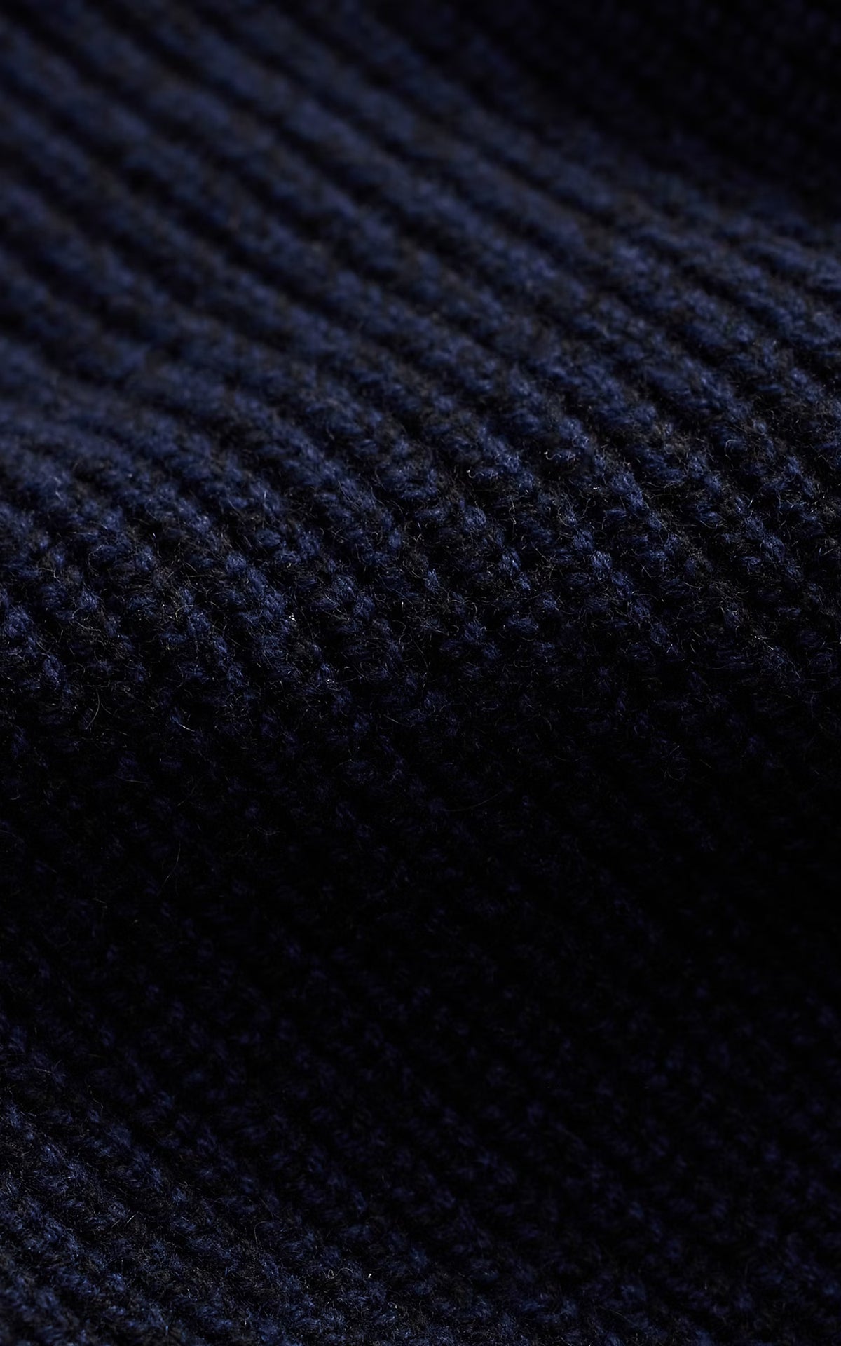 RRL Cashmere Shawl-Collar Cardigan Navy Heather