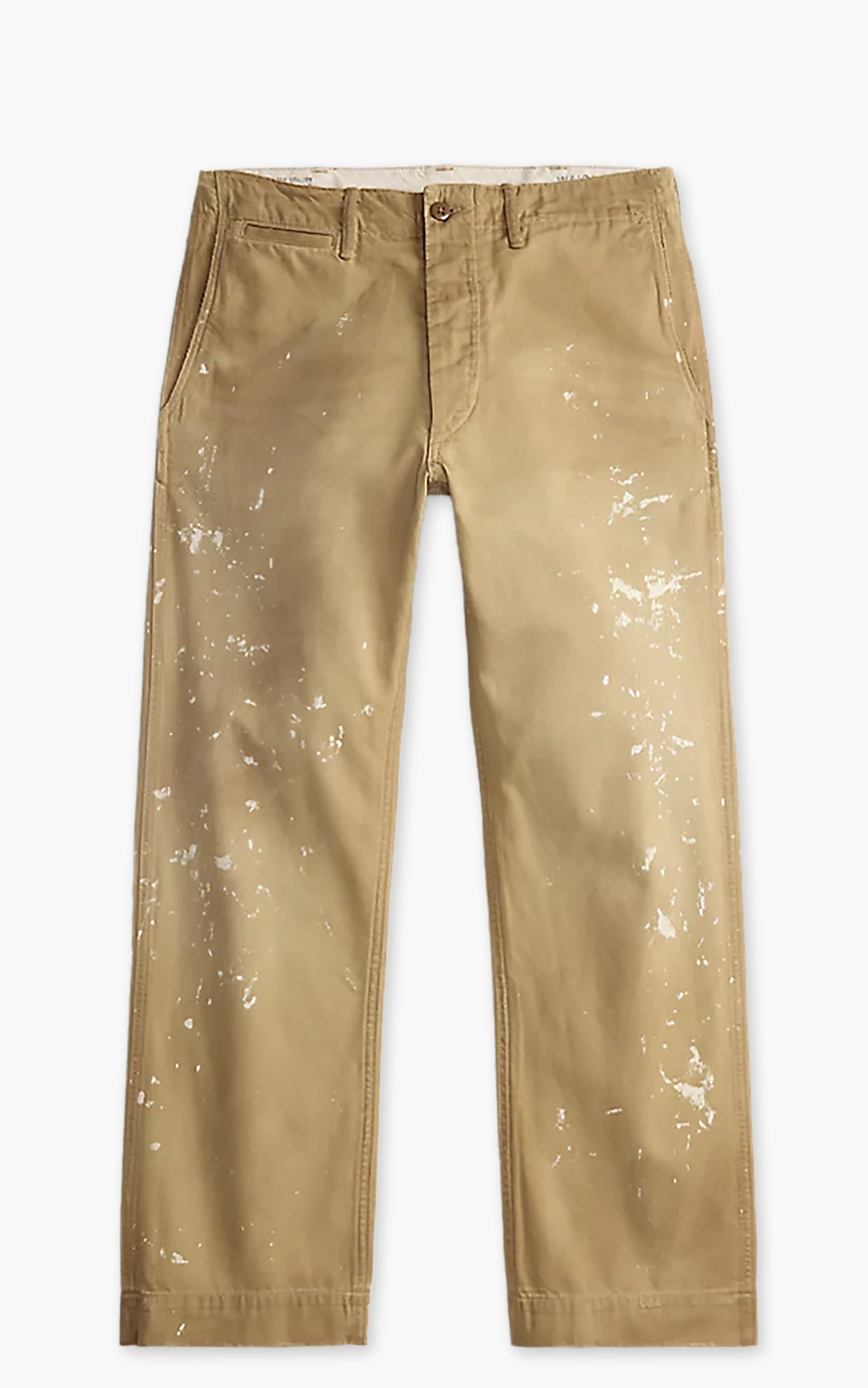 RRL Distressed Chino Field Trouser New Khaki RRL Distressed Chino Field Trouser New Khaki