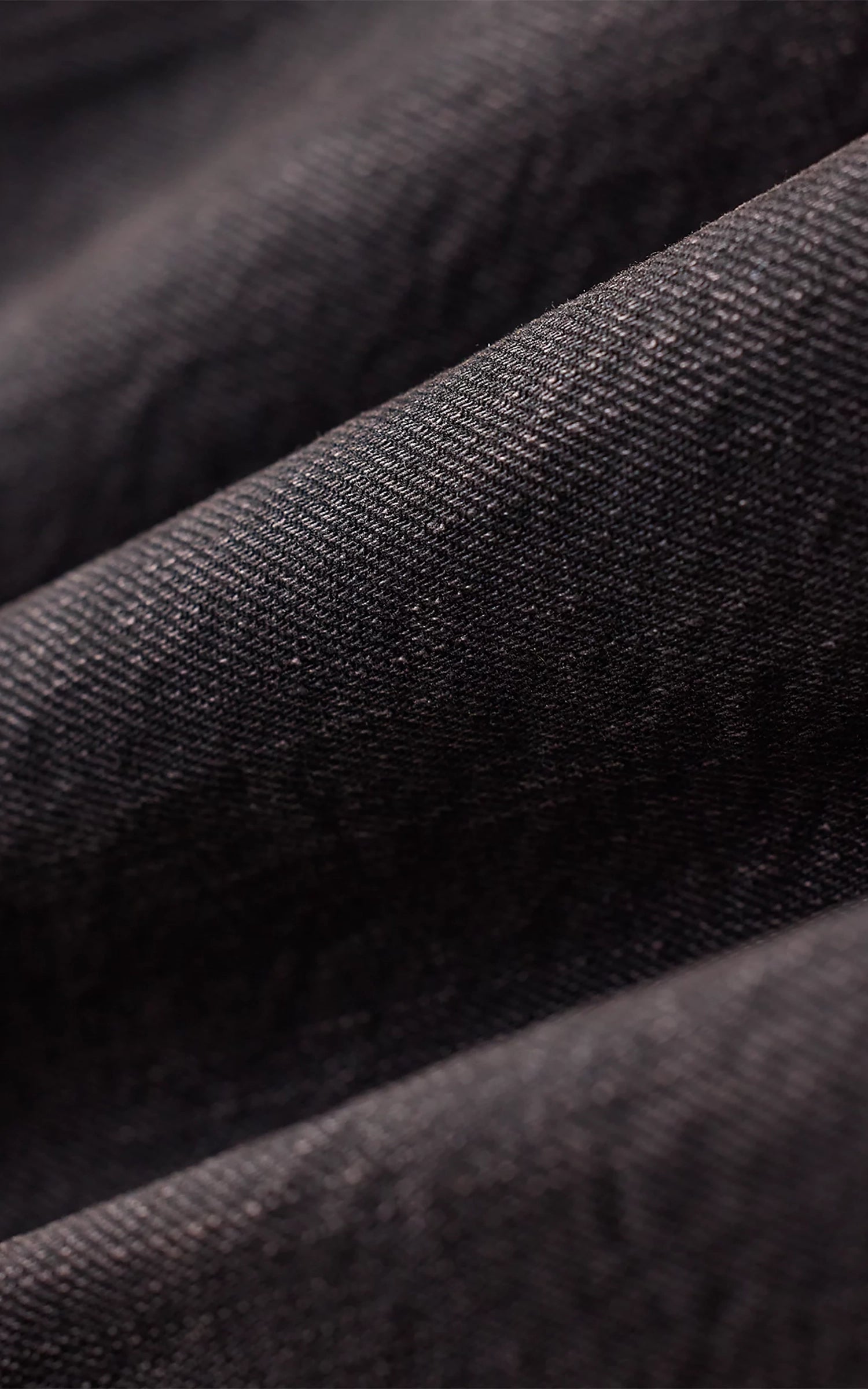 RRL Corduroy-Collar Denim Jacket Black