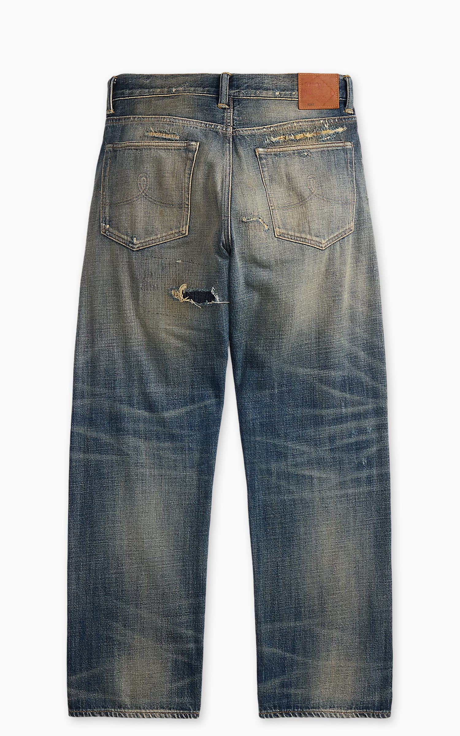 RRL Vintage 5-Pocket Averie Jean Averie Wash