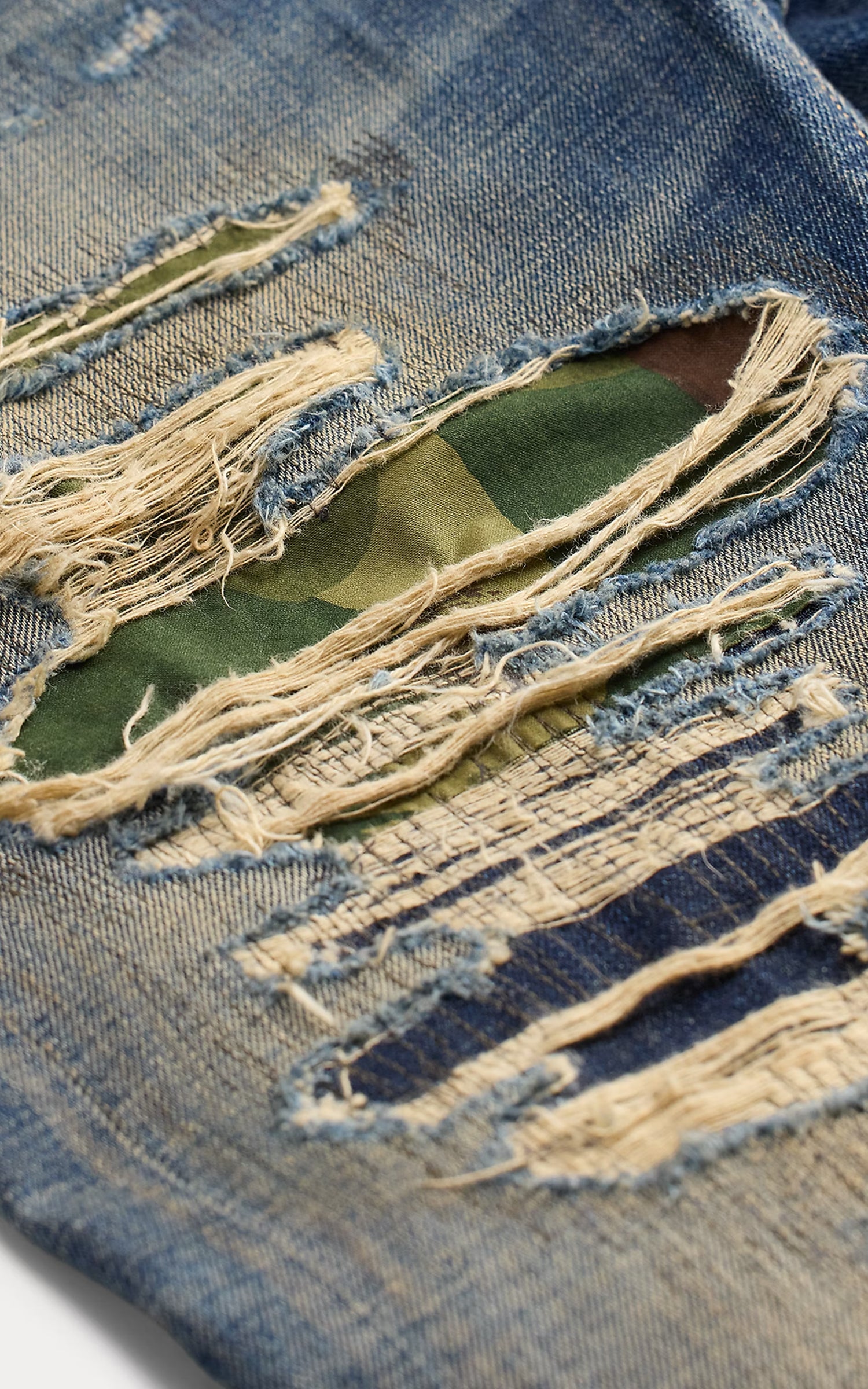 RRL Vintage 5-Pocket Averie Jean Averie Wash