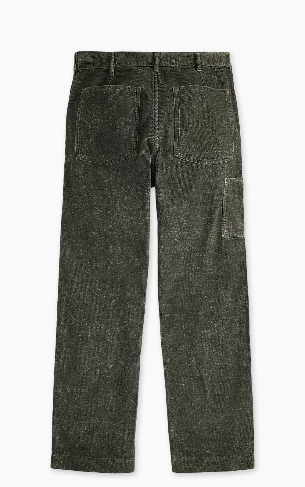 RRL Engineer Fit Corduroy Trousers Vintage Grey