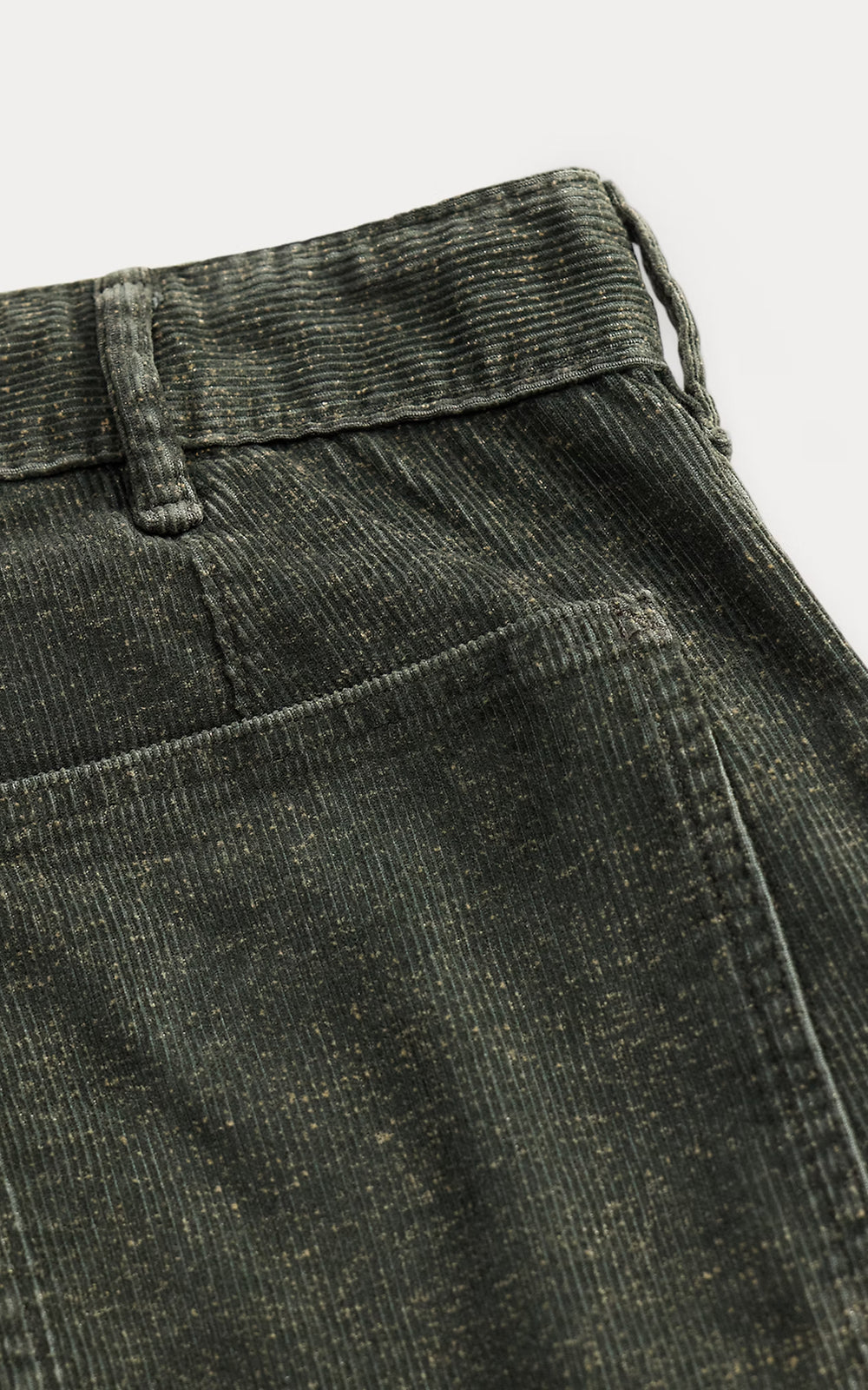 RRL Engineer Fit Corduroy Trousers Vintage Grey