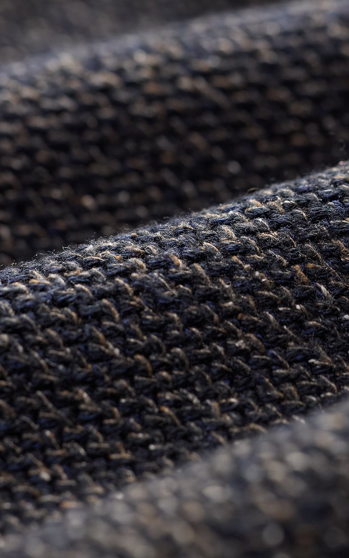 RRL Jacquard-Knit Shawl-Collar Cardigan Navy/Black Multi