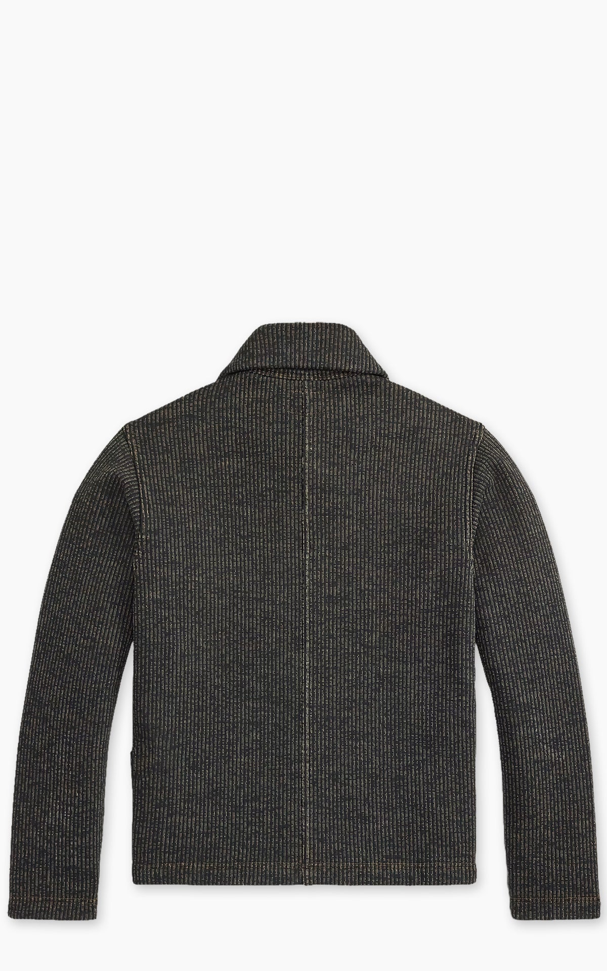 RRL Fleece Work Jacket Charcoal/Multi