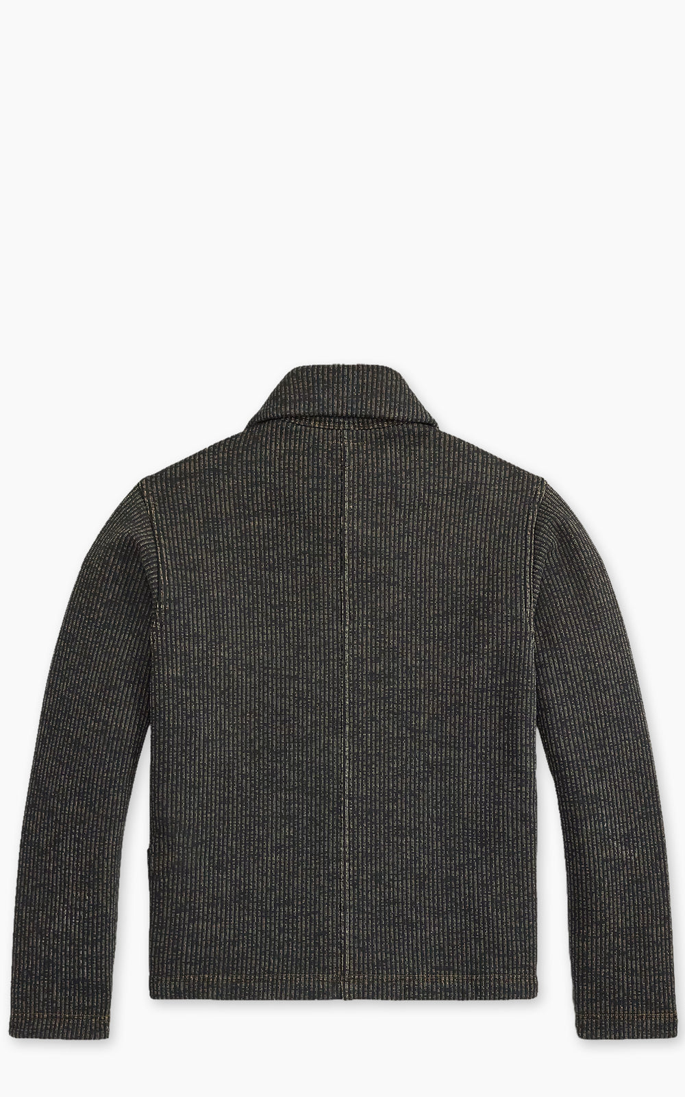 RRL Fleece Work Jacket Charcoal/Multi