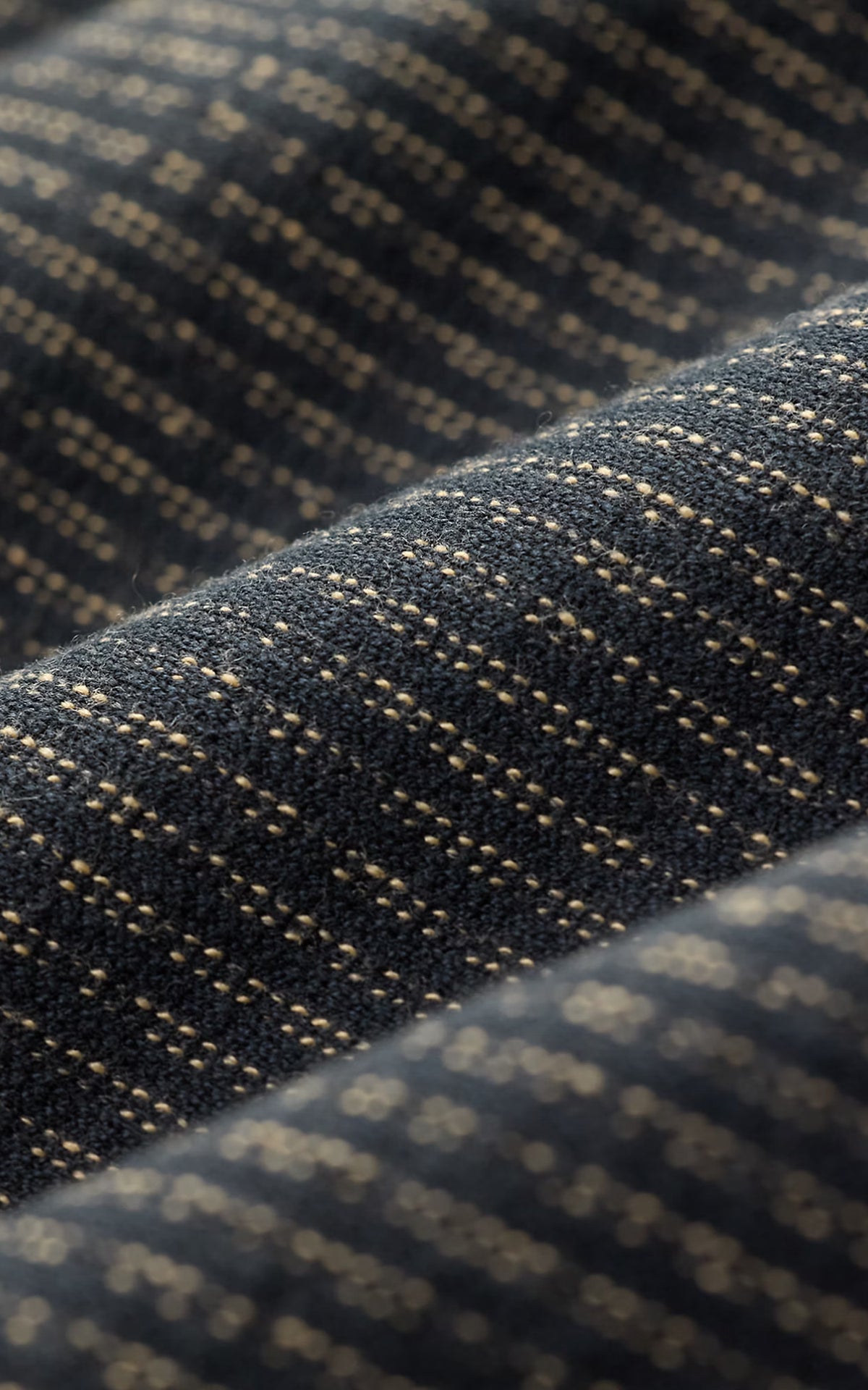 RRL Fleece Work Jacket Charcoal/Multi
