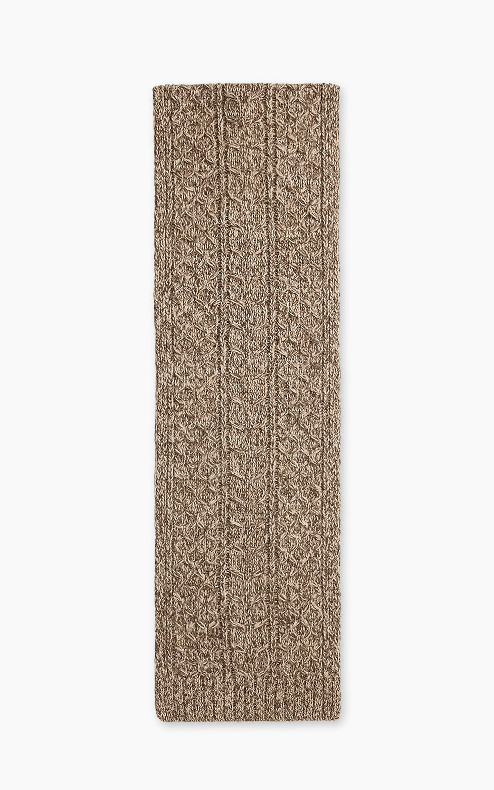 RRL Marled Wool-Blend Scarf Brown/Tan