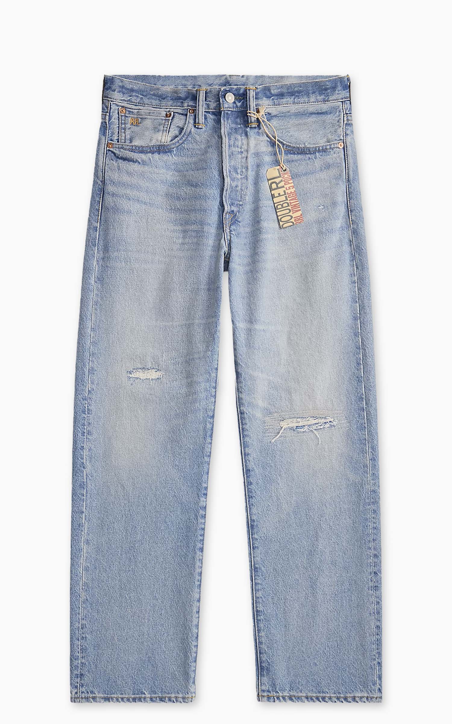 RRL デニム RRL Vintage 5-Pocket Bridgeview Jean Bridgeview Wash