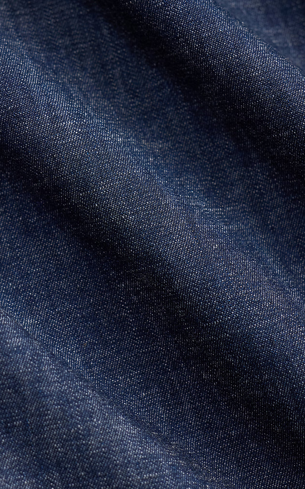 RRL Indigo Denim Workshirt Indigo Rinse