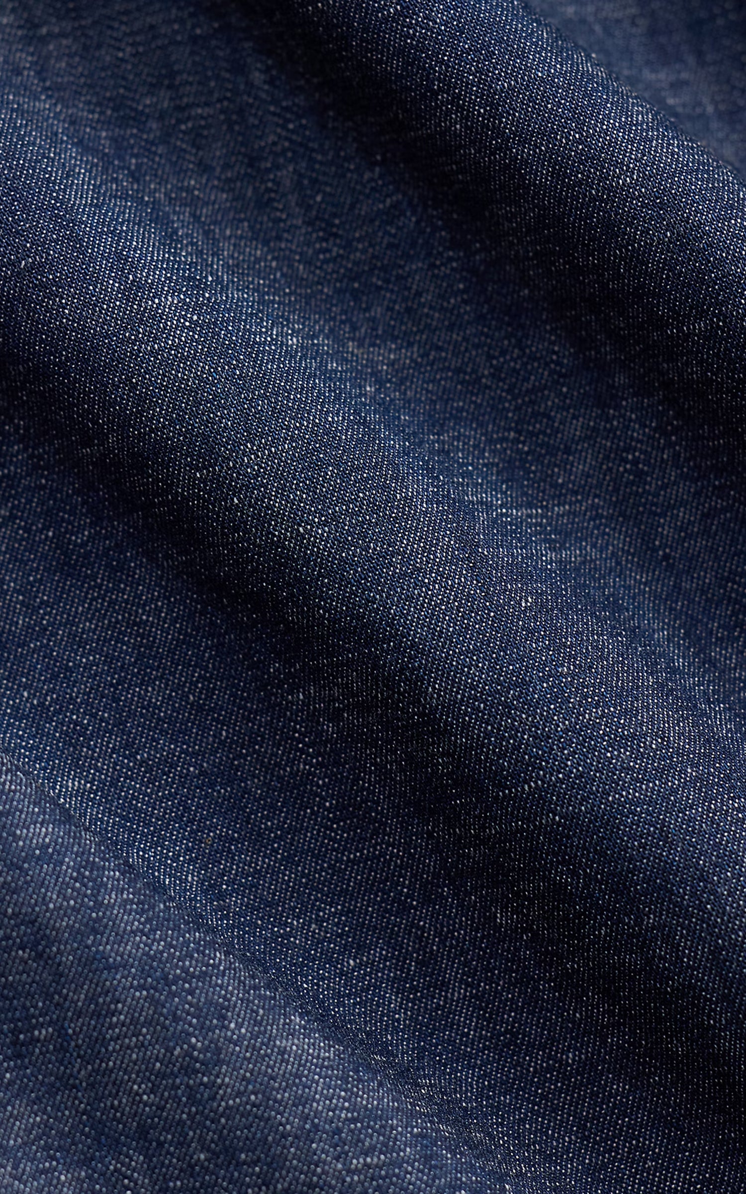 RRL Indigo Denim Workshirt Indigo Rinse