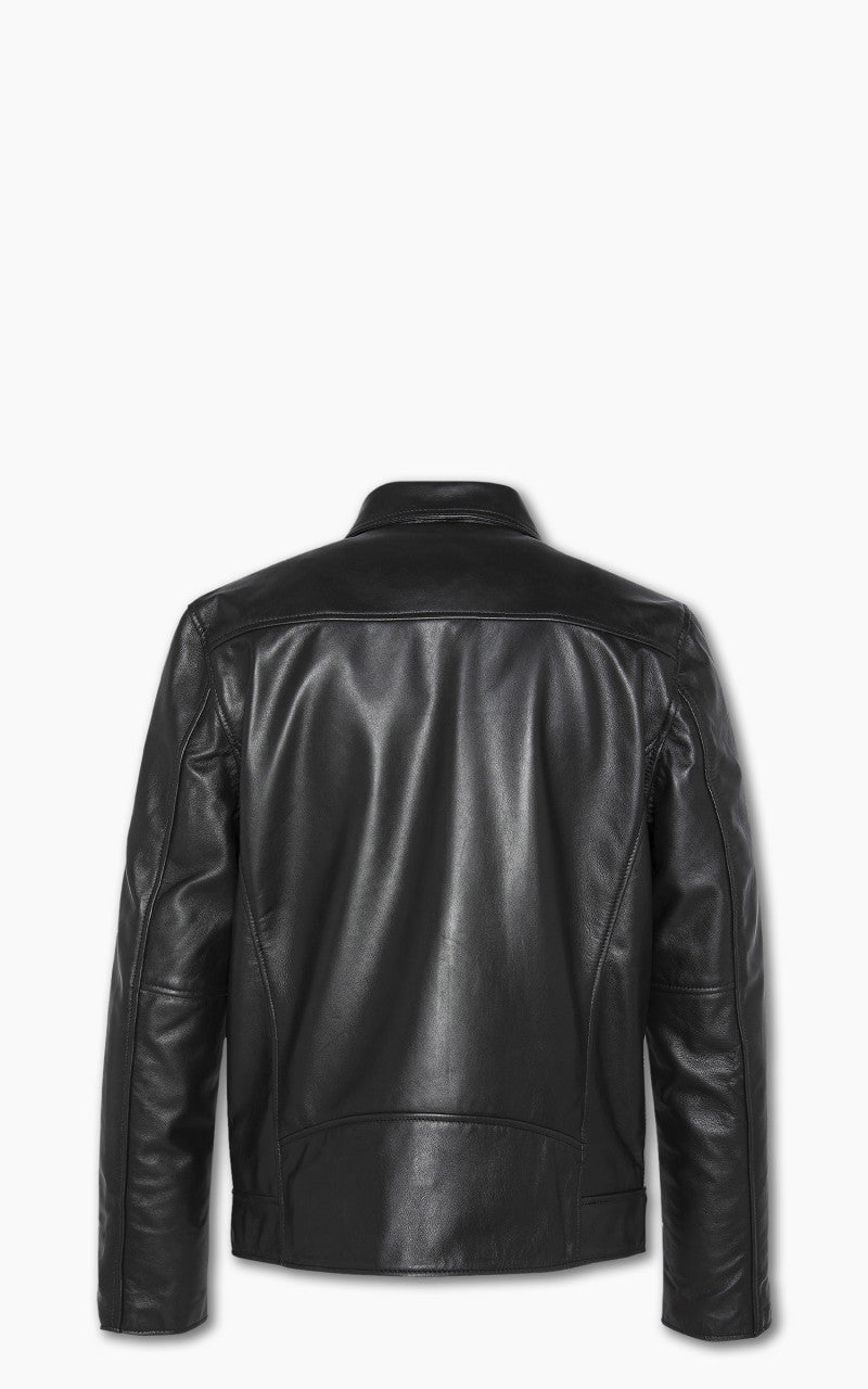 Schott NYC LC Tampa Leather Jacket Black