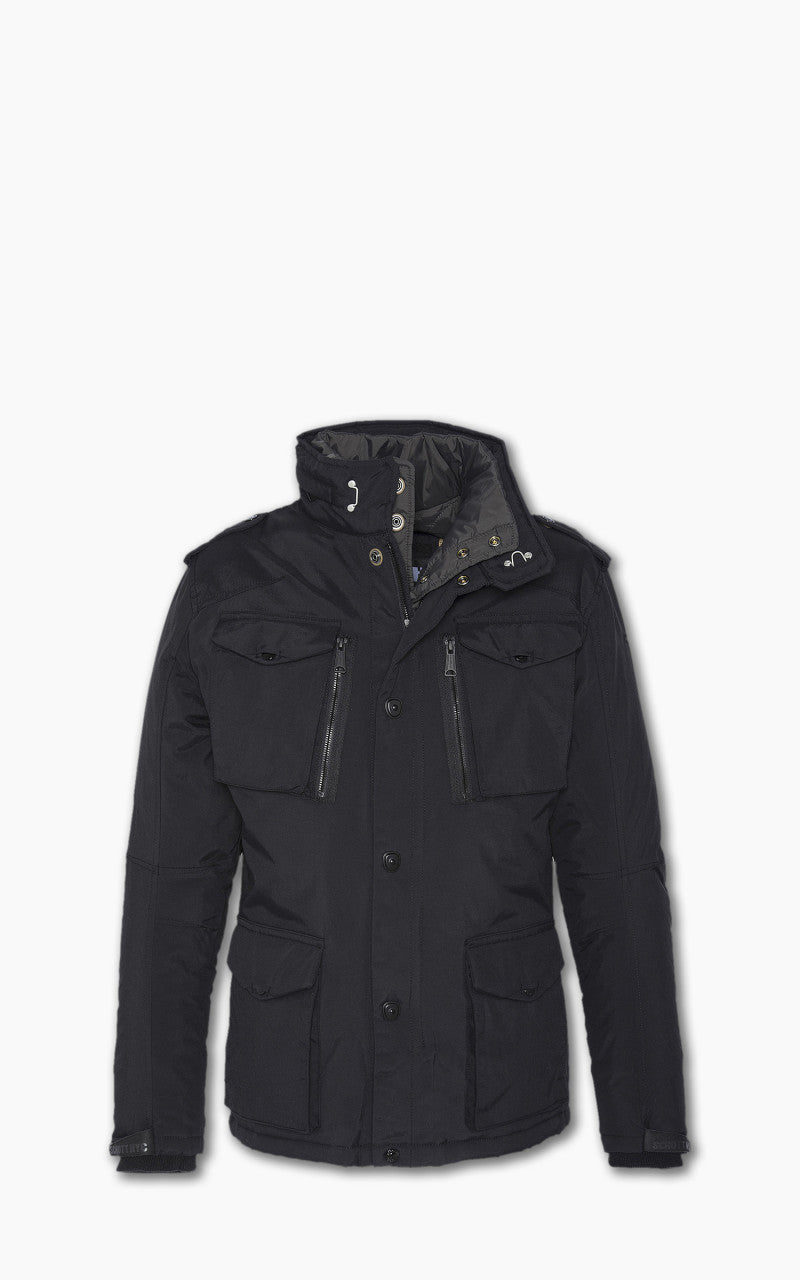 Schott NYC Field Jacket Black