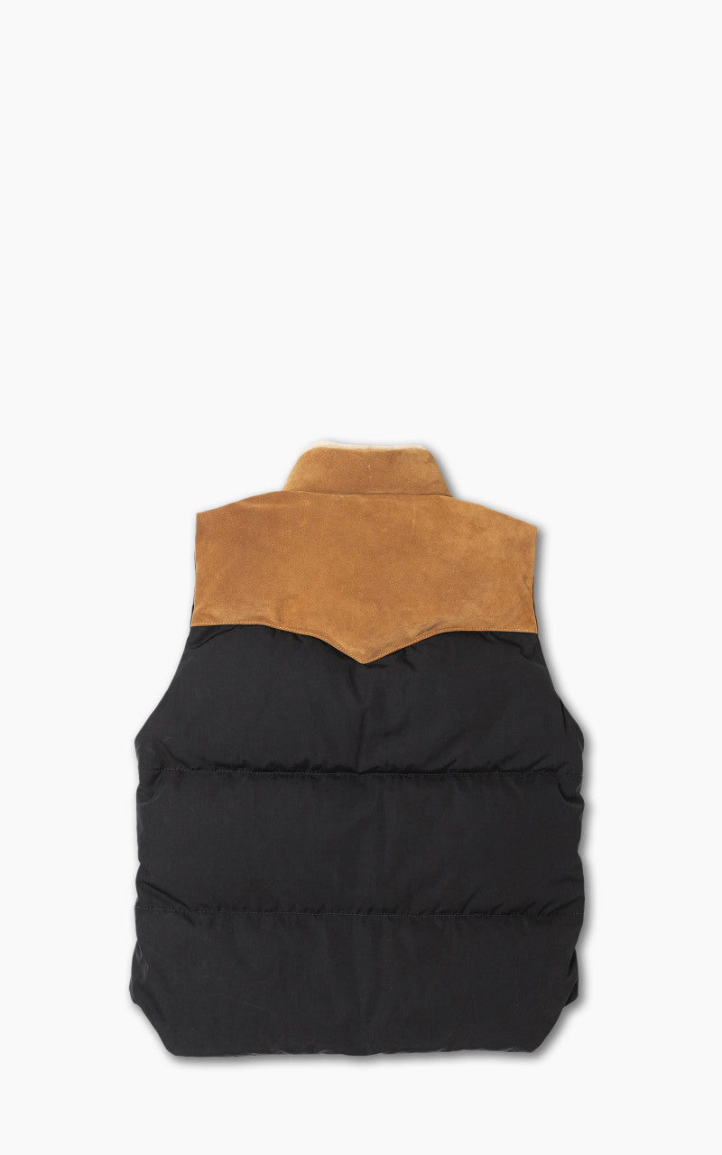 Shangri-La Heritage Bivacco Western Down Vest Black