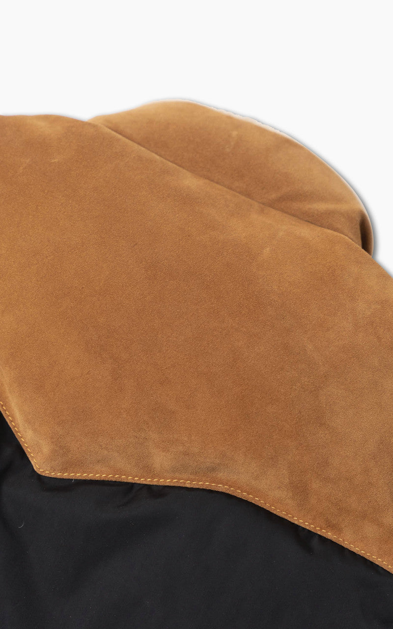 Shangri-La Heritage Bivacco Western Down Vest Black