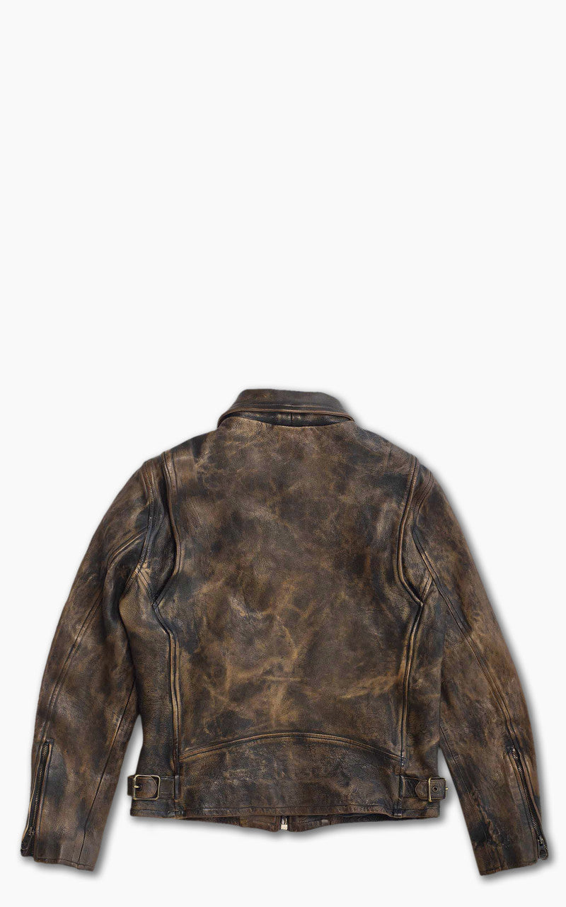 Shangri-La Heritage Varenne Leather Jacket Deserto