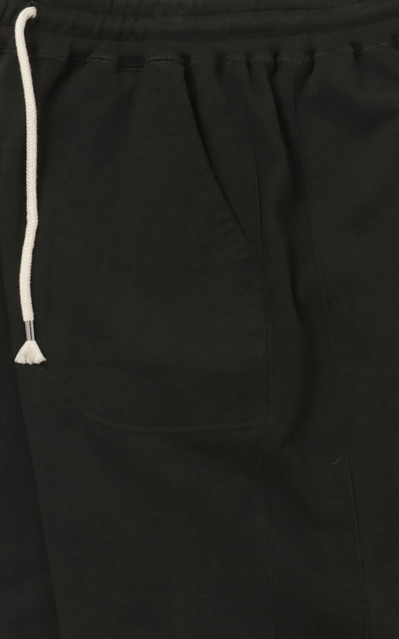 Wonder Looper Sweat Shorts Super Looper French Terry Sumi Black