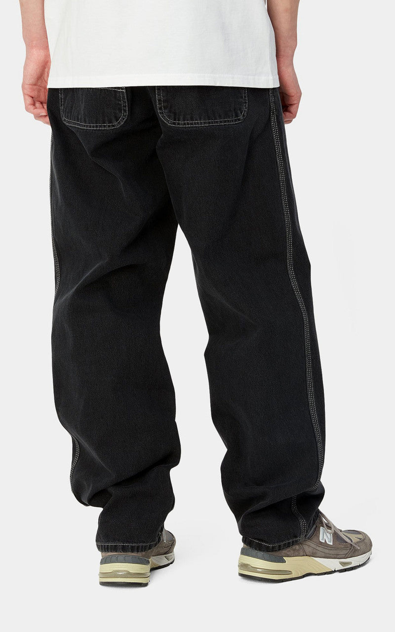 Carhartt WIP Simple Pant Norco Denim Heavy Stone Wash Black
