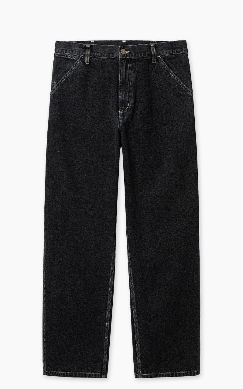 Carhartt WIP Simple Pant Norco Denim Heavy Stone Wash Black